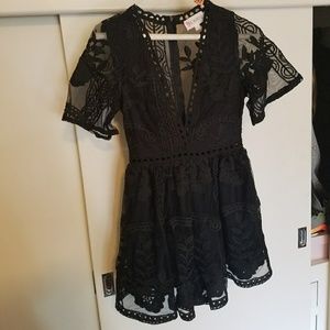 Black romper brand new